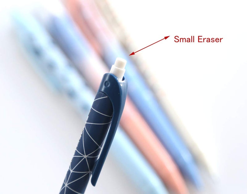 GANSSIA Blue Series Mechanical Pencils 0.5mm Point Lead Automatic Pencil for Drafting and Sketching Pack of 5 Pcs - Image 4